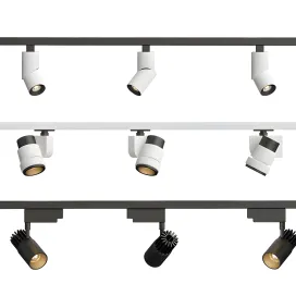 Brilliant minor track light